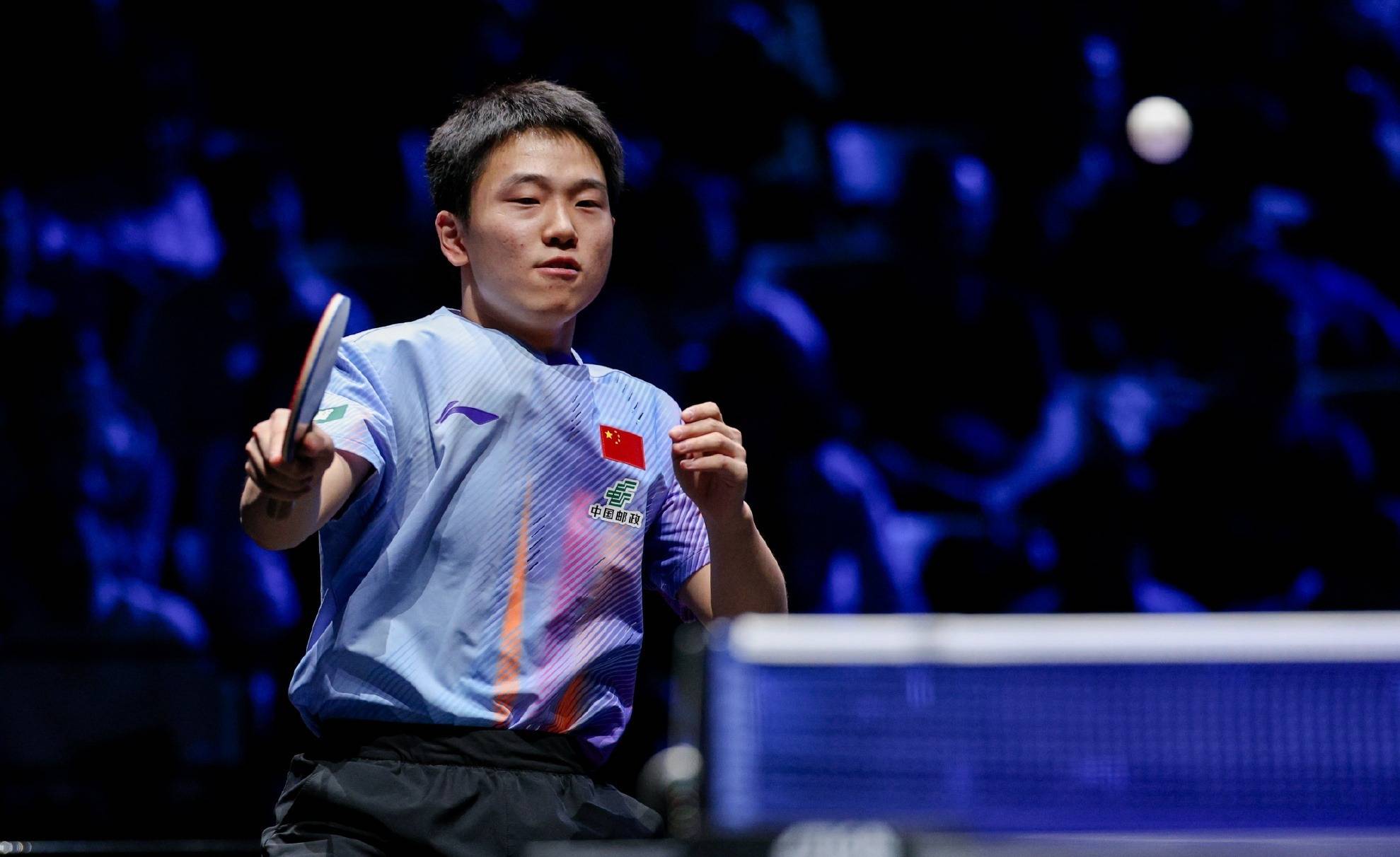 3-0赢前非洲一哥！国乒19岁削球新星闪耀：曾赢林诗栋，并获王楚钦夸