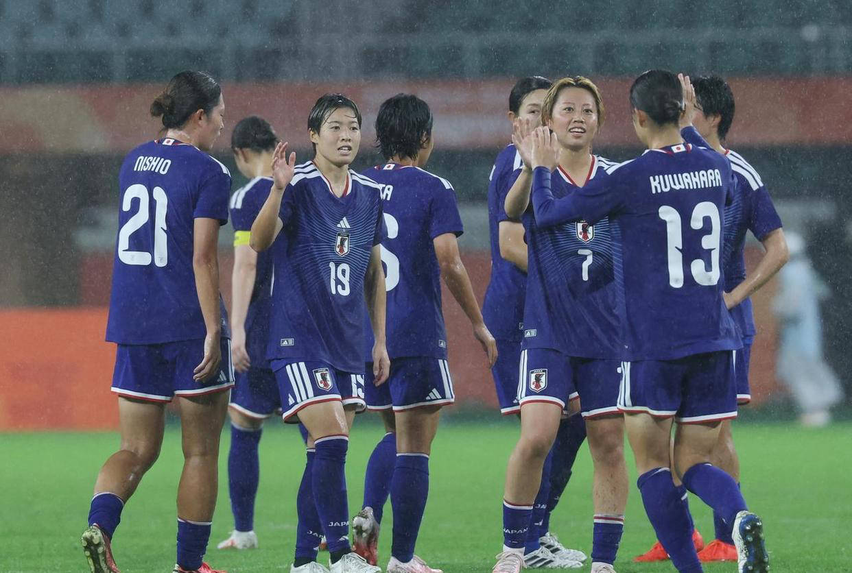 亚运会女足冠亚季军尘埃落定，朝鲜与日本争夺精彩对决
