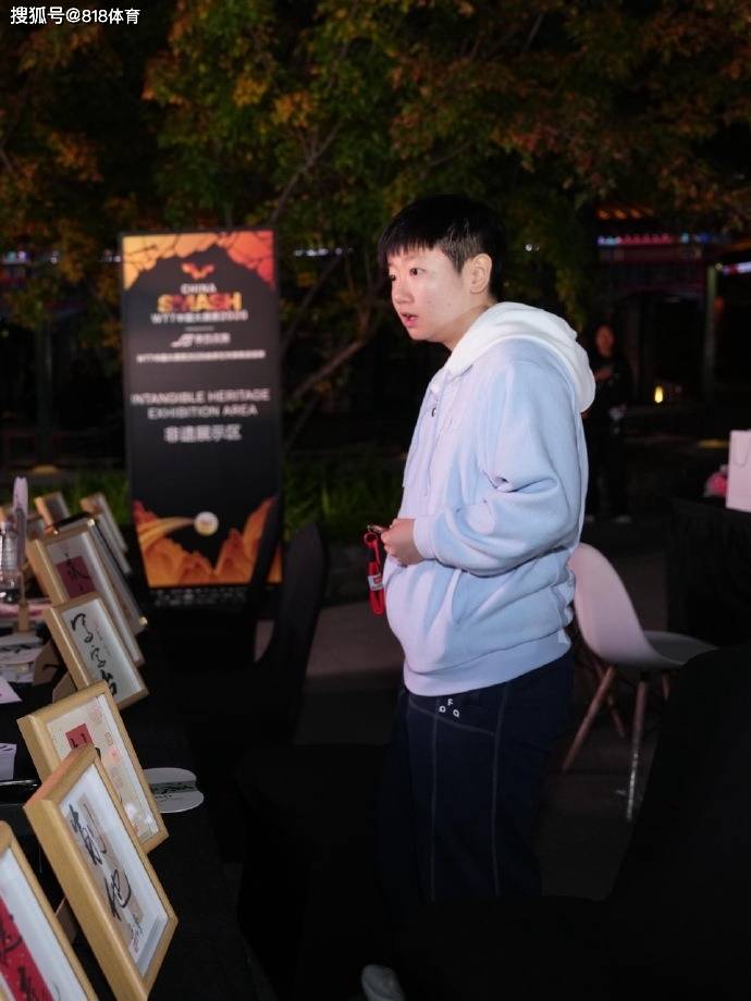 呆萌!孙颖莎碎发齐刘海发型亮相中国大满贯,活脱脱的樱桃小丸子
