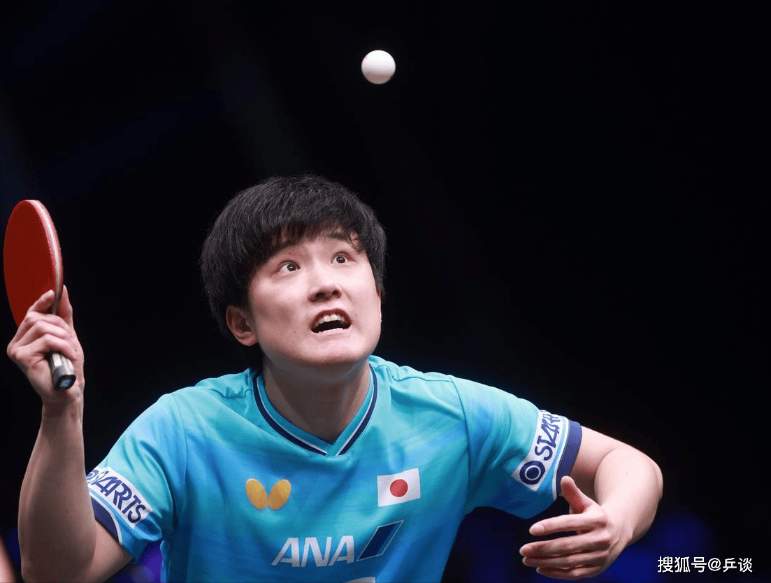 拒爆冷！张本智和战满5局2分险胜34岁丹麦老将，3-2晋级完成首战
