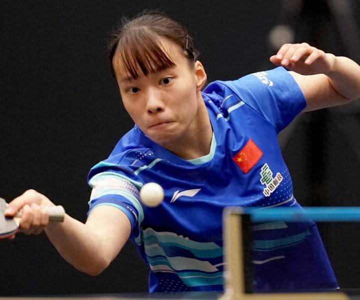 16强出其2！石洵瑶3-0横扫，王艺迪丢局晋级，世界亚军1-3出局