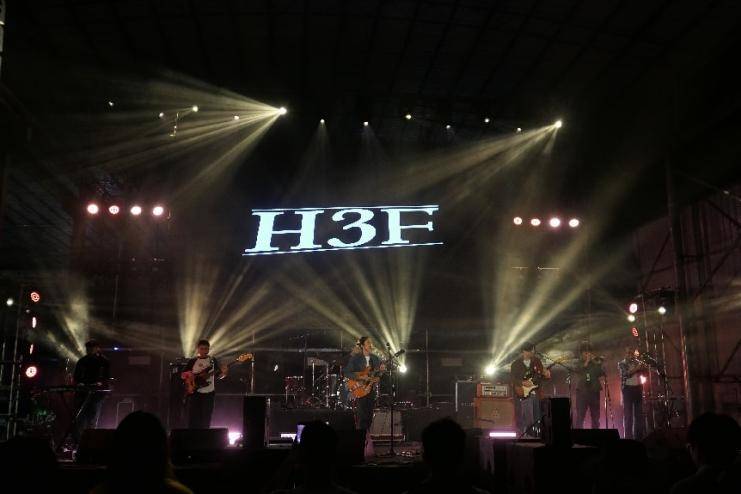 从广州Livehouse到南丹稻田,CisuMusiC助力泰国乐队H3F走进中国(图3) 从广州Livehouse到南丹稻田,CisuMusiC助力泰国乐队H3F走进中国(图3)