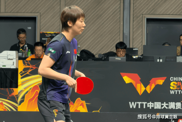 国乒女单2场内战：王曼昱晋级，石洵瑶虽败犹荣，蒯曼未过削球关