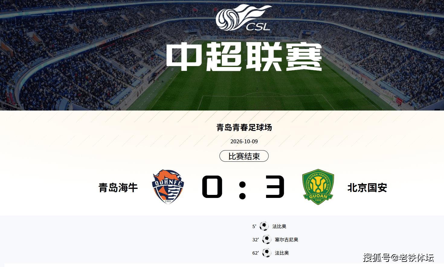 0-3降级后，青岛海牛宫睿聪回应，北京国安法比奥表态，央视发声