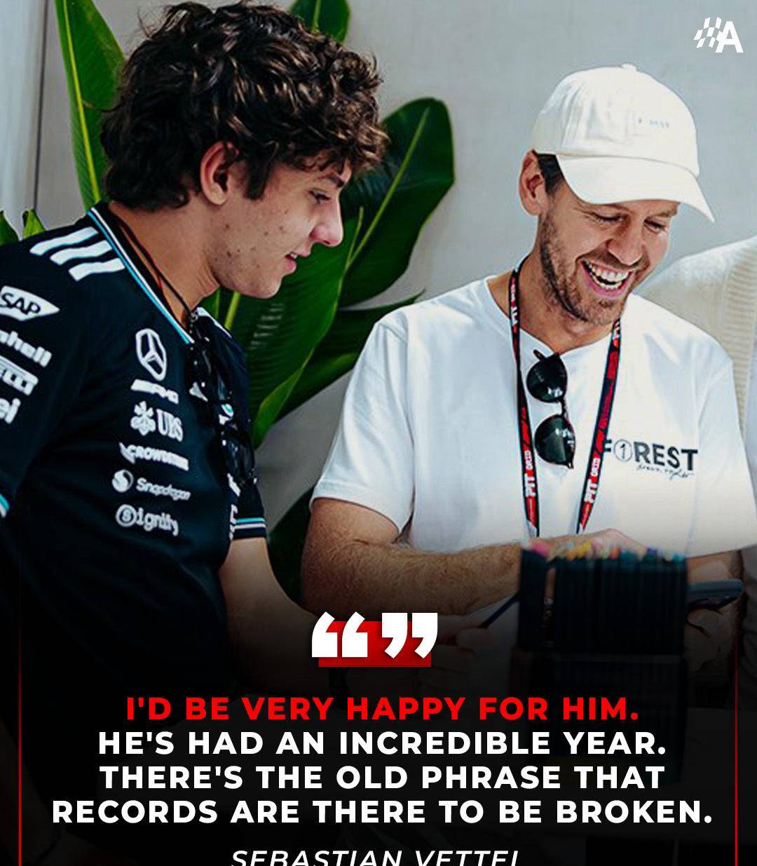 F1争冠悬念接近尾声!安东内利独领风骚102分,奥斯汀站或将提前加冕!