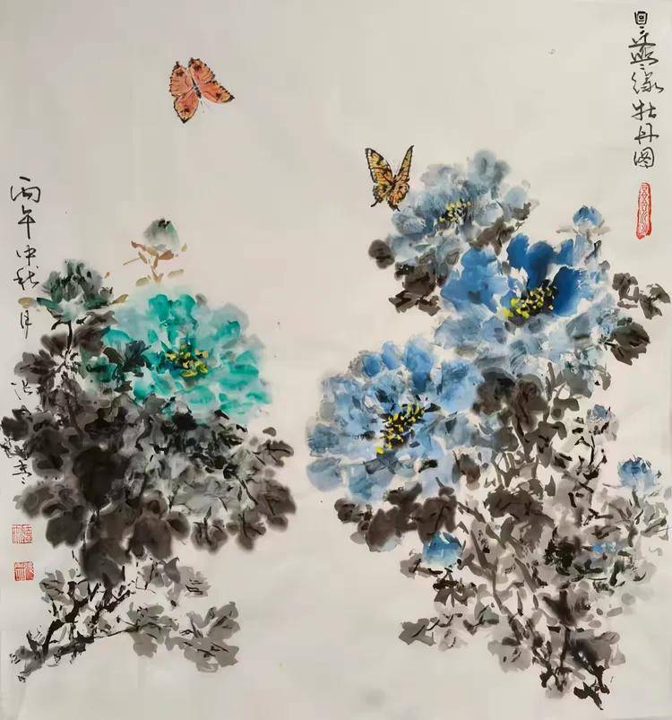 张盉——书画界的奥斯卡艺术创新金奖（图7）