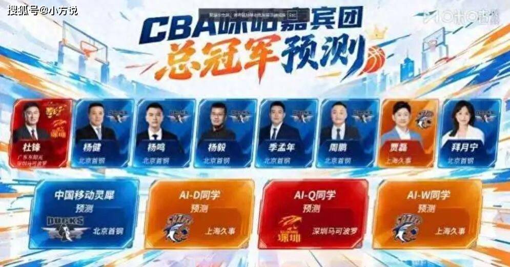 CBA新赛季北京获多人看好，广东新援随队出征，拉塞尔首秀却拿100分