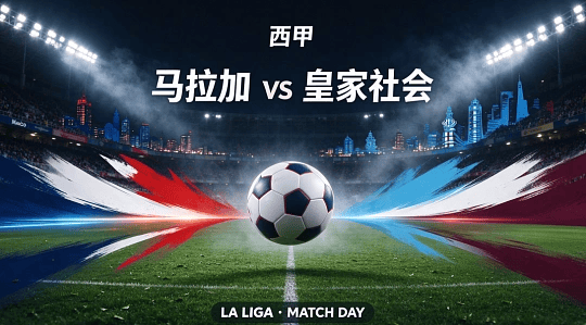 西甲 马拉加VS皇家社会
