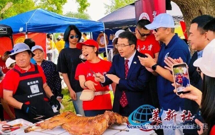 美成达连续四年黄金赞助松竹梅野餐会!与逾千名南加校友共庆联盟十周年(图10) 美成达连续四年黄金赞助松竹梅野餐会!与逾千名南加校友共庆联盟十周年(图10)