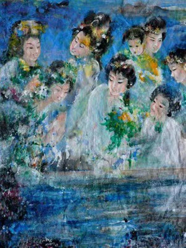谢泉画——中国艺坛名家典范(图15)