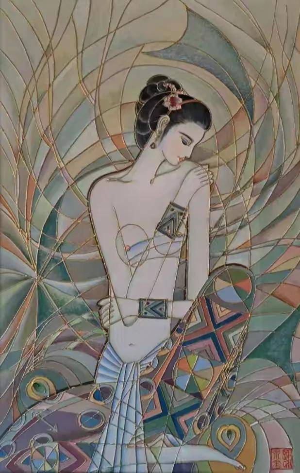 谢泉画——中国艺坛名家典范(图20)