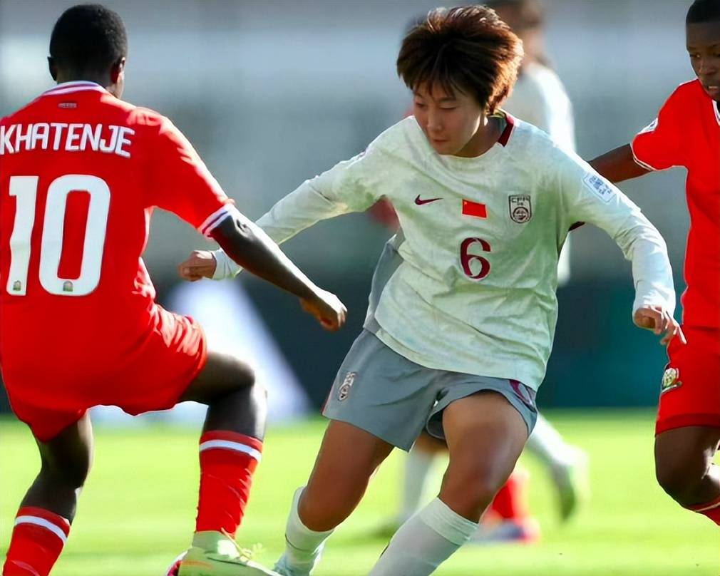 2天后对阵中国女足！萨摩亚U17被美国队轰0