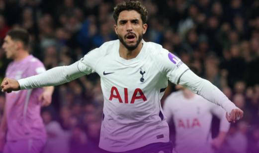热刺3-1击败考文垂，马尔穆什首球助球队迎英超首胜！