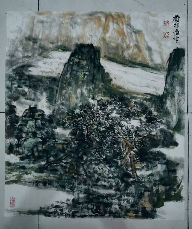 新中国文艺界·人民艺术家——蒋匀泰(图12)
