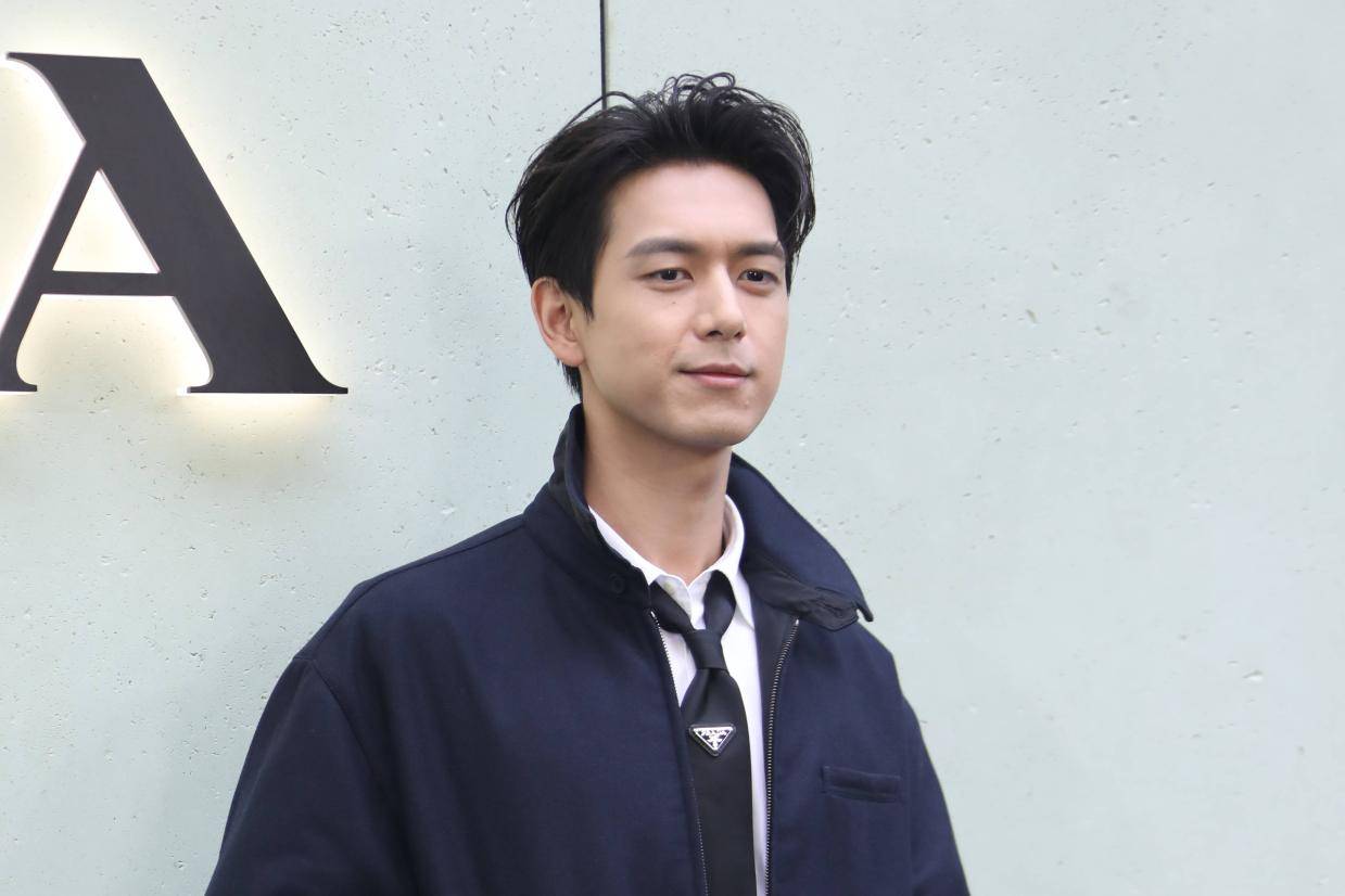 李现侯明昊徐若晗武汉同台亮相 侯明昊新剧《碧血蝉》年底将播