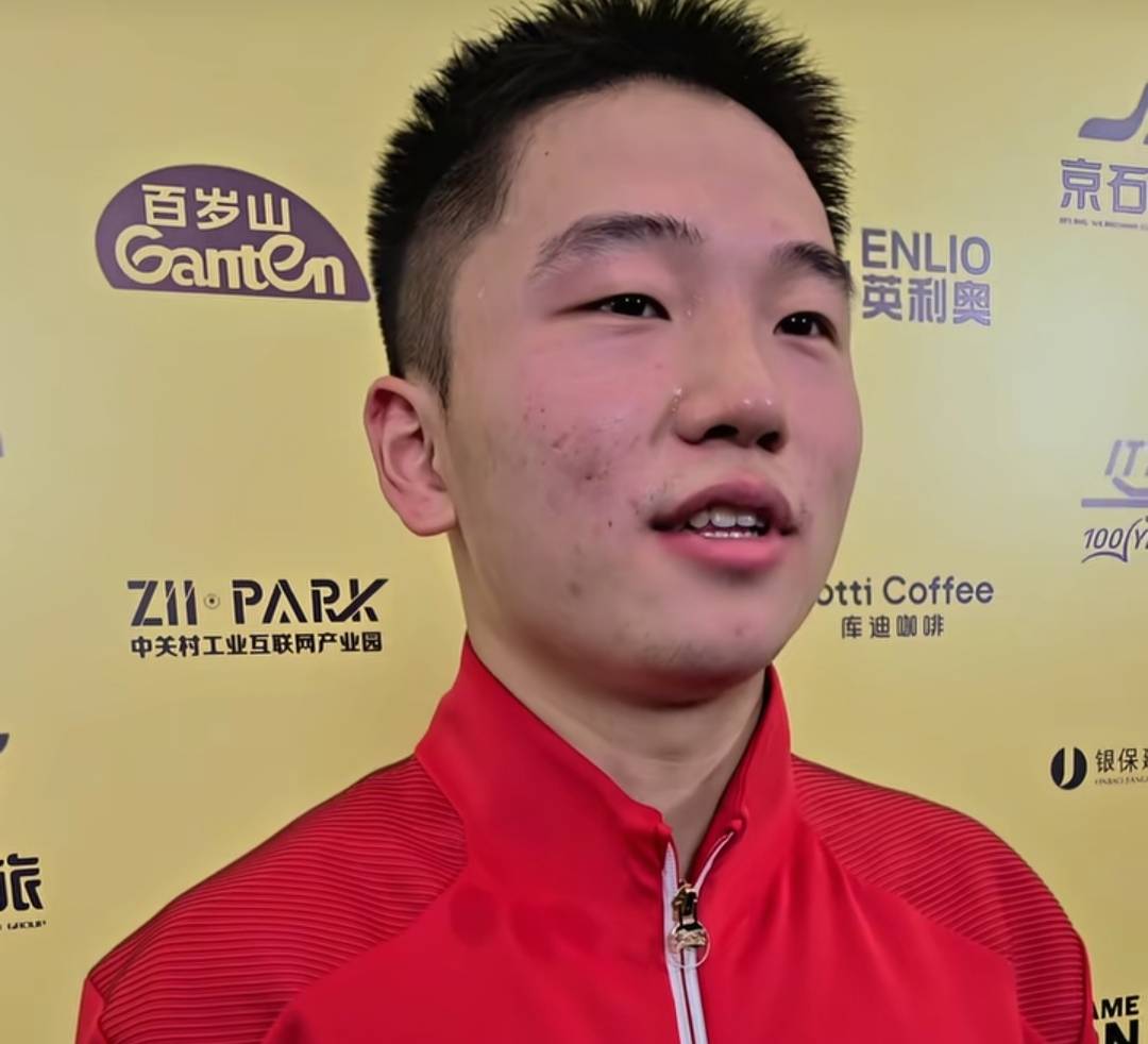 原创
2-0领先被张本智和逆转!李天阳赛后毫不客气说出输球原因,说的很实在。