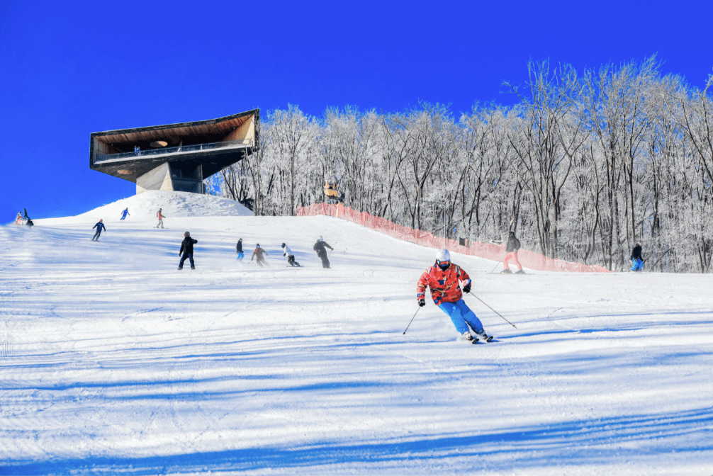 雪场刚开板，雪具店的账先热了