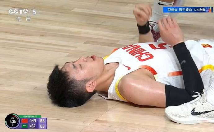 30+7！点评长期集训！中国男篮掏空了廖三宁