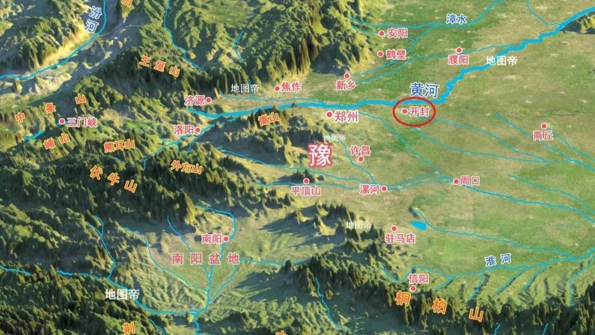 五代十国，50多年就有五代？