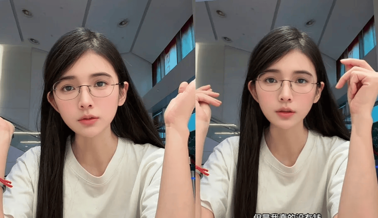 一天打四份工？网红狗头萝莉跑线下打工还债，网友：早该这样了