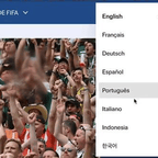 #FIFA官网没有中文模式惹恼中国网友#频道图标
