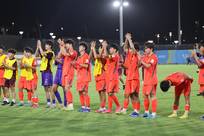 U17国足队员：全队心态较为放松 期待在亚洲杯更进一步