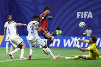 世界杯-费兰空门中横梁 西班牙12射4正半场暂0-0佛得角