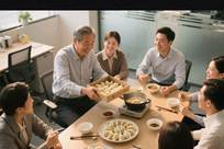 除夕替领导值班，顺手给门卫大爷带一碗饺子，初八调令下来我傻眼