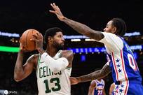美媒评NBA历史30大高薪低能球员：乔治排名第一