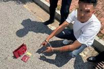 “车手”转运12万黄金，警方布网人赃并获
