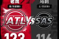 季前赛-文班亚马9分哈珀16分 老鹰险胜马刺