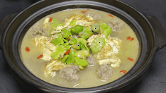 太喜欢这个汤菜了，3种食材一锅搞定！先来一口汤鲜到心里去、有肉有菜营养全，上桌一次就吃光