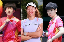 体育明星驰援西藏 郑钦文王楚钦孙颖莎捐款