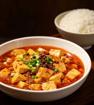 一勺花椒面，半碗白米饭！这碗麻婆豆腐，才是川菜入门的天花板