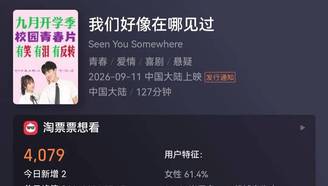 数学老师投资300多万拍电影 上映8天票房仅2万