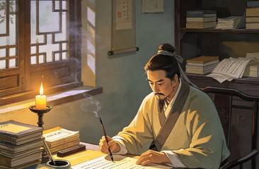 岳飞最牛后人：12岁流放，忍辱半生，用一部书为父翻案，让秦桧遗臭万年！