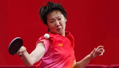 亚运会-国乒女团两连胜 王曼昱输球孙颖莎两分
