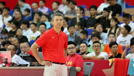 郭士强正式接任中国男篮主帅，明确备战世界杯和奥运目标