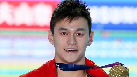 孙杨也想不到，26岁的世界冠军覃海洋，竟步入了自己的老路