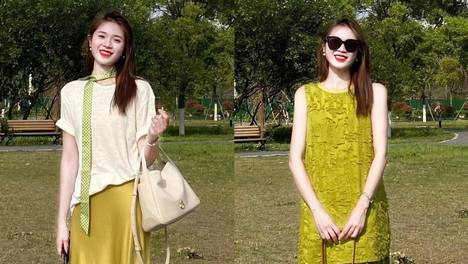 今年突然流行起“小姨风穿搭”，40女生穿高级又洋气！