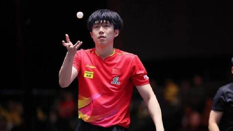 20！王楚钦轻松击败对手，后续或对决张本智和引期待