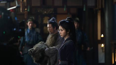 谭松韵《逍遥》首次挑战古装奇幻题材，解锁中式童话奇旅