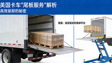美国卡车“尾板服务”到底是什么？