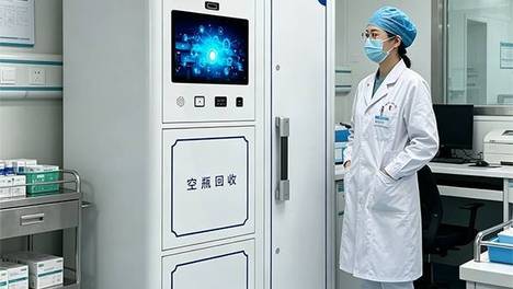 一台智能麻精柜如何筑牢医院药品安全防线