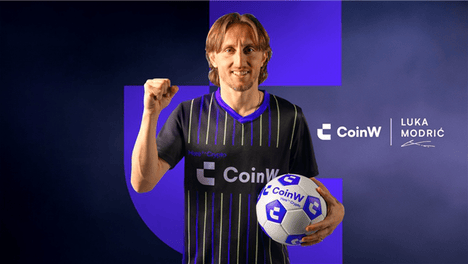 CoinW  x 莫德里奇：传奇中场与加密赛场的双重高光时刻