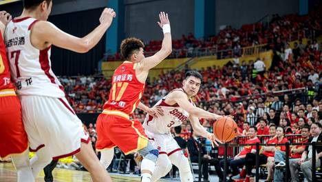 CBA-浙江广厦2-1山西晋级4强 孙铭徽复出