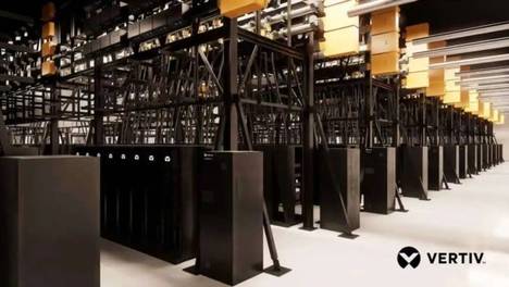 维谛（Vertiv）首发面向英伟达NVIDIA Omniverse DSX Blueprint的全融合物理基础设施数字孪生能力