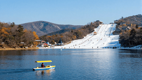 吉林松花湖：夏日泛舟，冬日滑雪，四季皆宜的度假地！