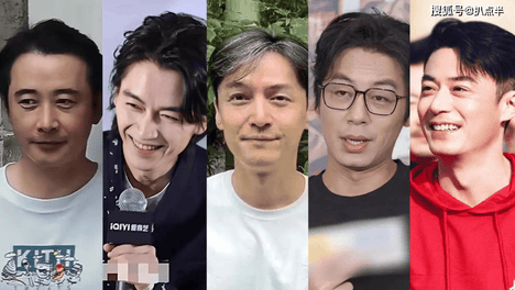 罗晋断崖式衰老 | 这些“童年男神”帅得各有特色，如今纷纷老去？
