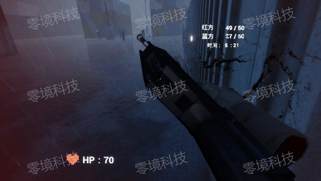 港口码头全场景VR军事训练实训，部队岸线夺控协同作战系统